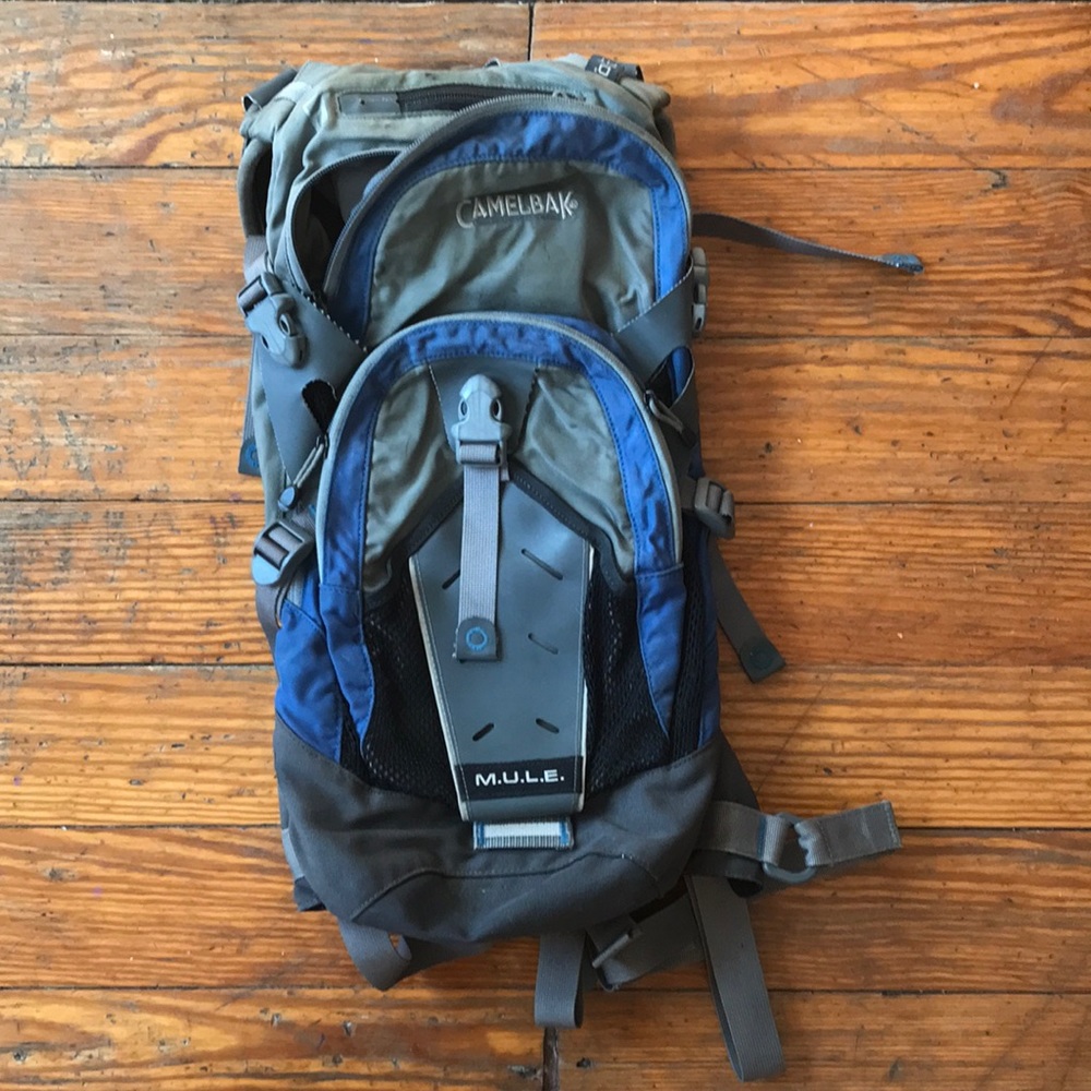 Camelback Mule hydration pack